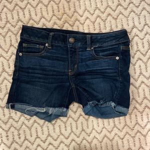 American eagle jean shorts